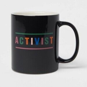 Room Essentials Stoneware Activist Mug